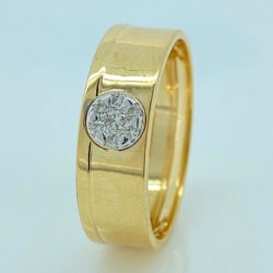 Elegant Brilliance 14kt Diamond Ladies Ring
