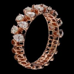 Refined Adornments Classy 14kt Diamond Ring