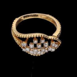 Dazzling Duos Double 14kt Diamond Rings