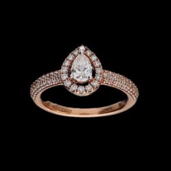 Mesmerizing Angles Fancy Shape 14kt Diamond Ring