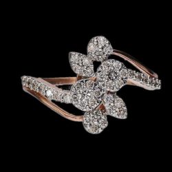 Understated Beauty Classy 14kt Diamond Ring
