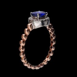 Enduring Charm Classy 14kt Diamond Ring