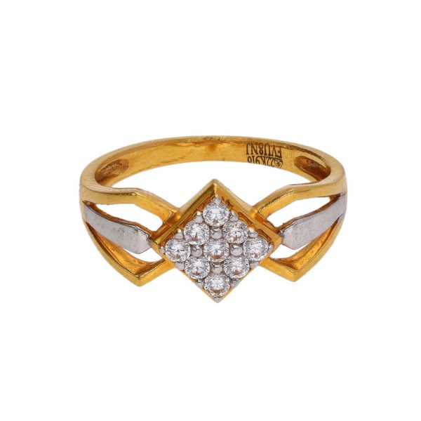 Gleaming 22kt Gold Ring