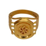 Captivating 22kt Gold Ring