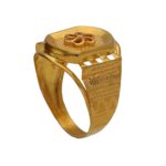 Captivating 22kt Gold Ring