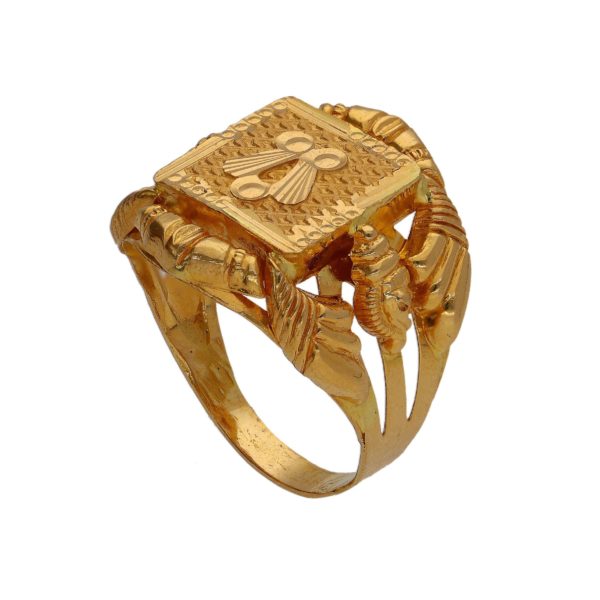 Stunning 22KT Yellow Gold Men's Ring