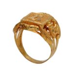 Stunning 22KT Yellow Gold Men's Ring