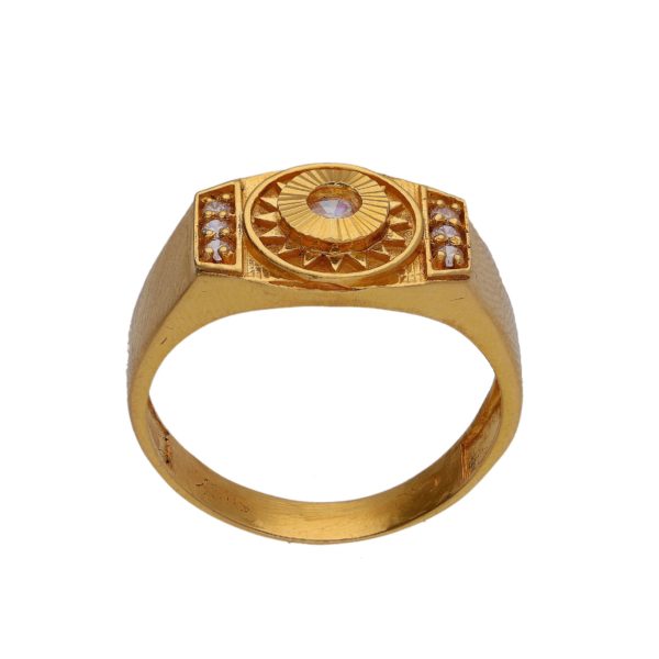 Unparalleled Craftsmanship 22kt Gold Ring