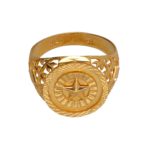 Elegant 22kt Gold Ring