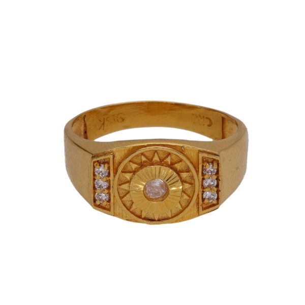 Unparalleled Craftsmanship 22kt Gold Ring