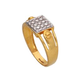 Exquisite 22kt Gold Ring