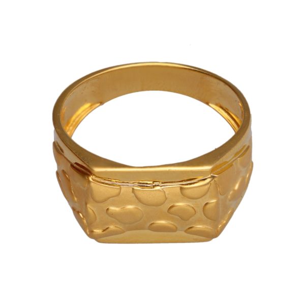 Sophisticated 22kt Gold Ring