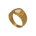 Statement Piece 22kt Gold Ring