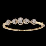 Sparkling Elegance 14KT Diamond Bracelet