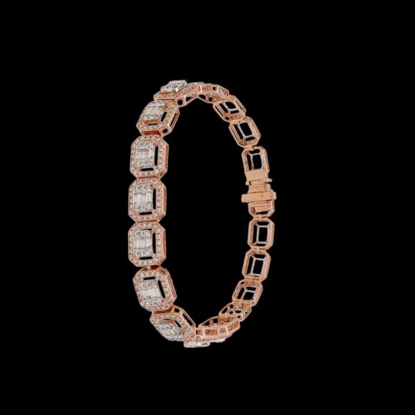 Timeless Beauty 14KT Diamond Bracelet