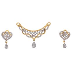 The Timeless Appeal of the 22kt gold Pendant Set