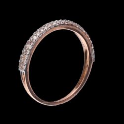 Sophisticated Charisma Classy 14kt Diamond Ring