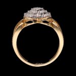 Luxury at Your Fingertips Experience Our 14kt Diamond Ring