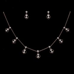 Enchanting Grace Diamond 14KT Gold Necklace