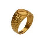 Statement Piece 22kt Gold Ring