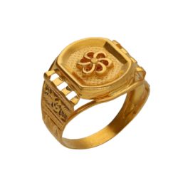 Stunning 22KT Yellow Gold Men's Ring