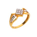 Gleaming 22kt Gold Ring