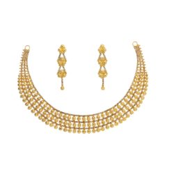 Captivating Allure Diamond 14KT Gold Necklace