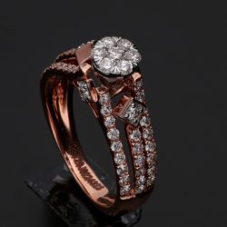 Unforgettable Promise 14KT Diamond Engagement Ring