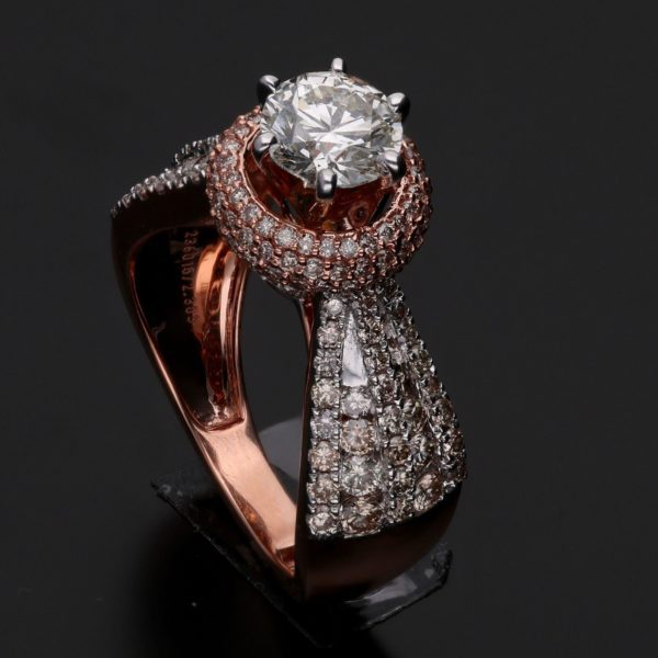 Ravishing Symphony 14kt Diamond Engagement Ring