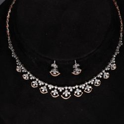 Captivating Grace 14KT Diamond Jewelry Set