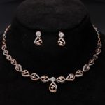 Captivating Grace 14KT Diamond Jewelry Set