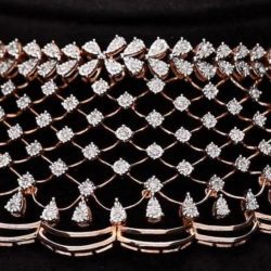 Radiant Elegance 14KT Diamond Jewelry Set