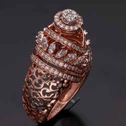 Timeless Glamour A 14KT Diamond Ring