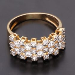Glistening Perfection Ladies' 14KT Diamond Ring