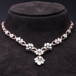 A Symphony of Sparkle A 14KT Diamond Jewelry Set