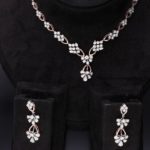 A Symphony of Sparkle A 14KT Diamond Jewelry Set