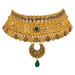 Vintage Radiance 22kt Gold Antique Studded Choker Collection