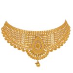 Golden Splendor 22kt Gold Choker