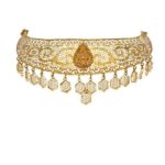 Regal Elegance 22kt Gold Turkish Choker Set