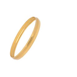 Tender Touch Delicate 22kt Gold Baby Kada