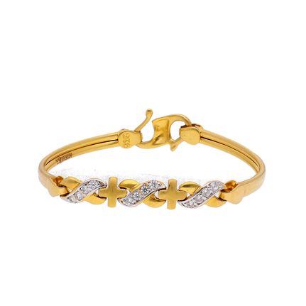 Tiny Tokens of Love 22kt Gold Baby Kada Collection