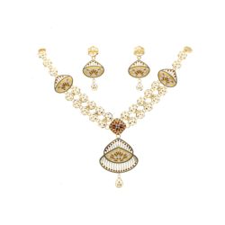 Opulence in 22kt Turkey's Gold Jewelry Set