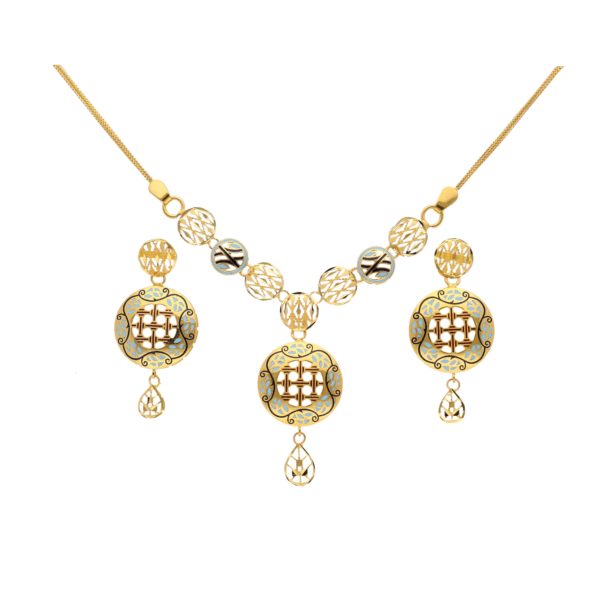 Elegance in Gold 22kt Turkey Gold Jewelry Set