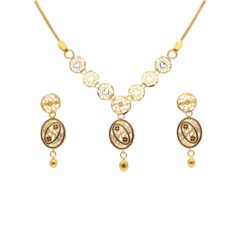 Timeless Turkish Gold 22kt Jewelry Set