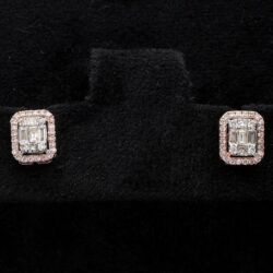 Opulent Radiance 14kt Diamond Adornments