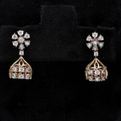 Diamonds and Dreams 14kt Gold Earring Extravaganza