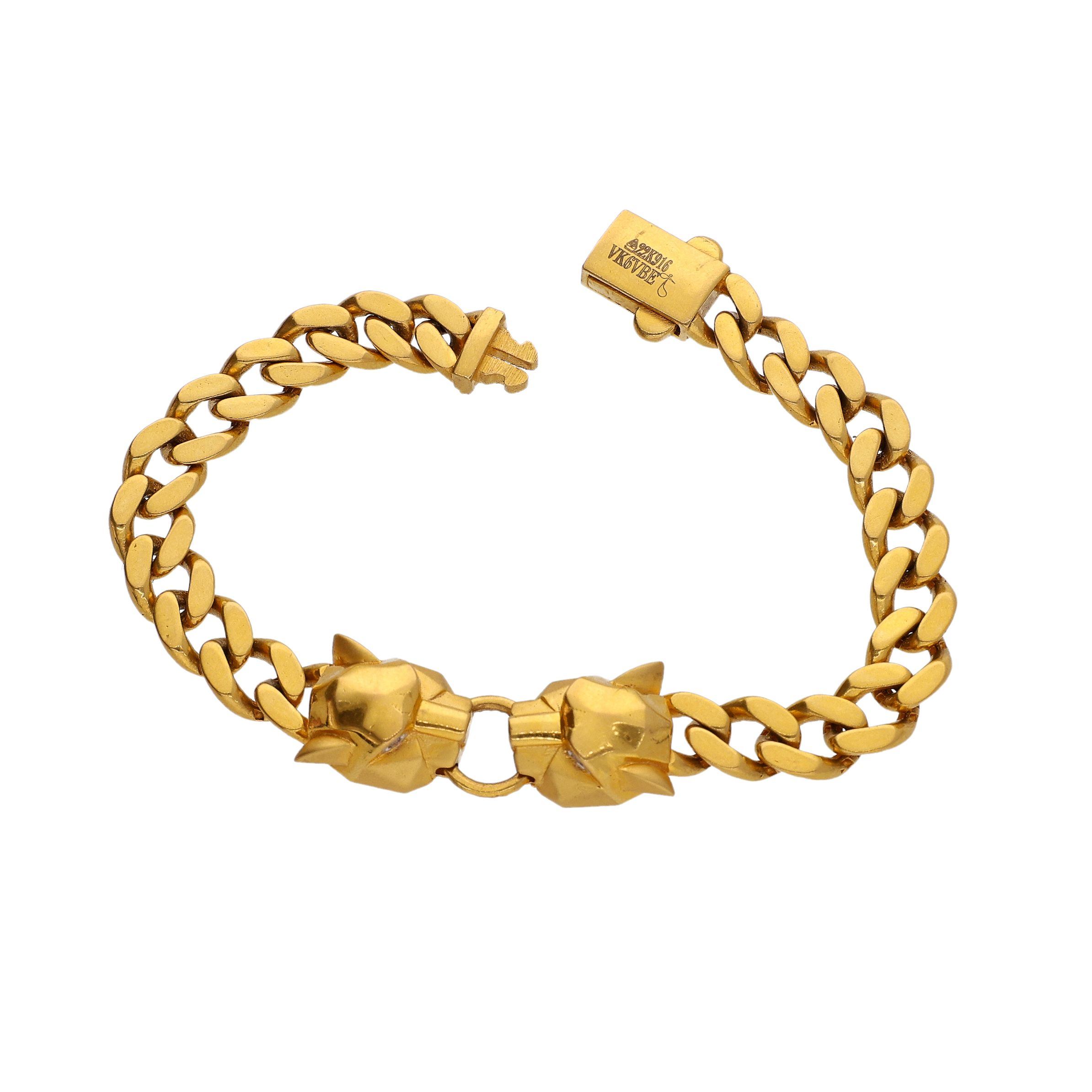 Stealth Medical Alert Bracelet in Silver and Yellow Gold