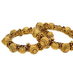 Precious Past Antique 22KT Gold Choker Jewelry