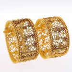 22kt Gold Temple Kada A Timeless Symbol of Devotion