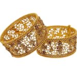 22kt Gold Temple Kada A Timeless Symbol of Devotion